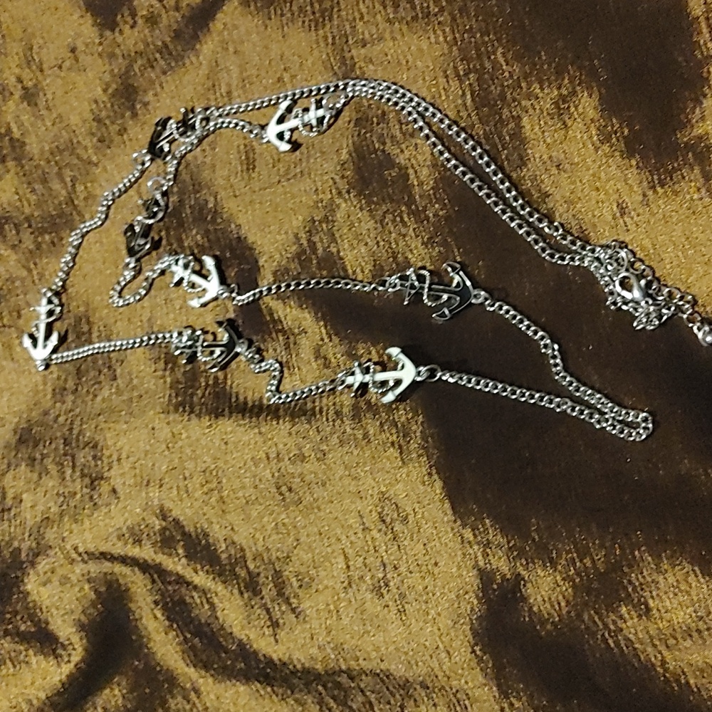 3/$25 Anchor Necklace